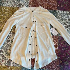 Free People Starlight Henley Top